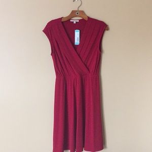 41Hawthorn Red dress size S NWT